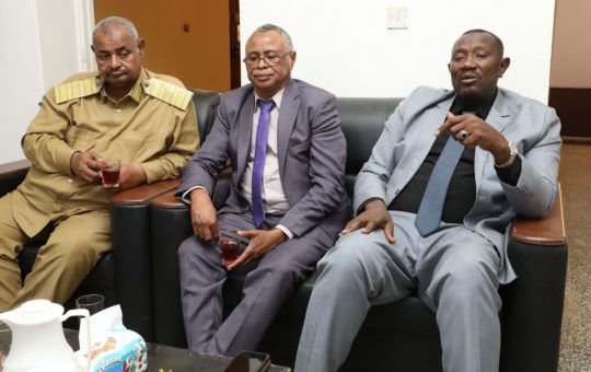 السودان – “الفضاء نيوز”: *وفد حكومي رفيع يزور مركز الفضاء العالمي ويبحث تعزيز الشراكات الثقافية والإعلامية والاجتماعية*