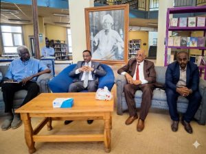 السودان – “الفضاء نيوز”: *وزير التعليم العالي: عودة جامعة الأحفاد خطوة نحو استقرار العملية التعليمية*