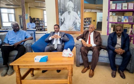 السودان – “الفضاء نيوز”: *وزير التعليم العالي: عودة جامعة الأحفاد خطوة نحو استقرار العملية التعليمية*