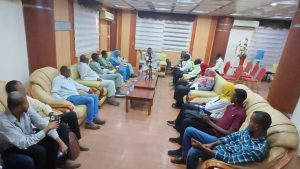 السودان – “الفضاء نيوز”: *وزير الشباب والرياضة يؤكد على الدور المحوري للشباب في قيادة المرحلة القادمة*