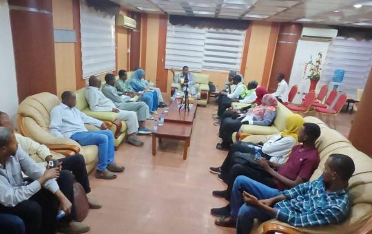 السودان – “الفضاء نيوز”: *وزير الشباب والرياضة يؤكد على الدور المحوري للشباب في قيادة المرحلة القادمة*