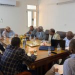 السودان – “الفضاء نيوز”: *رئيس مفوضية السلام يلتقي أستاذة جامعات وأكاديميين لبحث إعداد الرؤية المستقبلية للسودان*