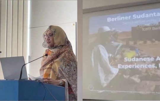 السودان – “الفضاء نيوز”: *سفيرة السودان بألمانيا تحشد الدعم الدولي لحماية الآثار والتراث الثقافي السوداني*