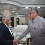 السودان – “الفضاء نيوز”:   *والي القضارف والبنك الزراعي يبحثان ترتيبات تمويل الموسم الزراعي الجديد وتجاوز تحديات الإنتاج*