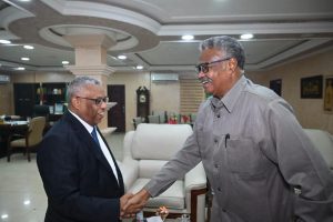 السودان – “الفضاء نيوز”:   *والي القضارف والبنك الزراعي يبحثان ترتيبات تمويل الموسم الزراعي الجديد وتجاوز تحديات الإنتاج*