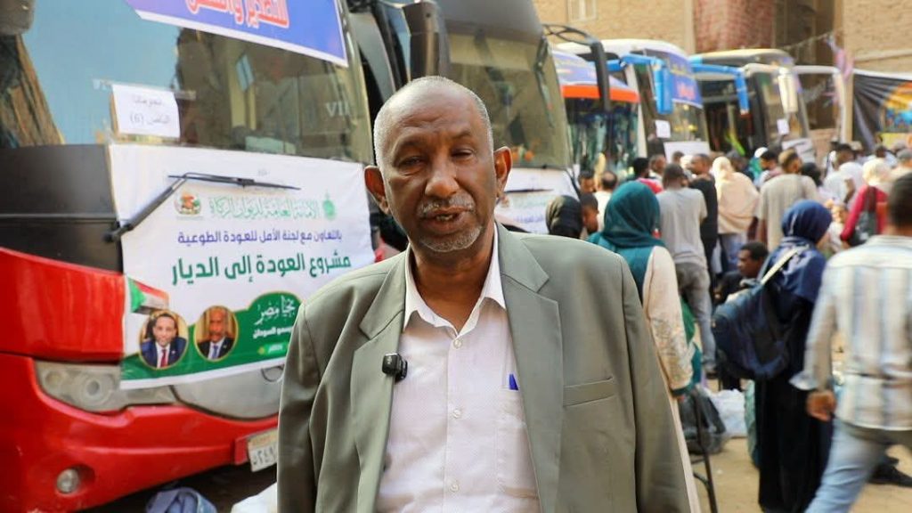 السودان – “الفضاء نيوز”: *تفويج (750) مواطن ضمن العودة الطوعية من مصر*