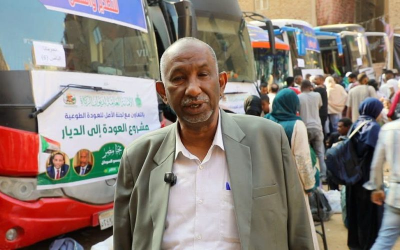 السودان – “الفضاء نيوز”: *تفويج (750) مواطن ضمن العودة الطوعية من مصر*