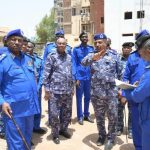 السودان – “الفضاء نيوز”: *وزير الداخلية ومدير عام قوات الشرطة يقفان على سير العمل بمجمعات خدمات الجمهور ومستشفى الرباط الجامعى*