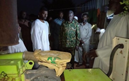 السودان – “الفضاء نيوز”: *والي الخرطوم يوجه بتنفيذ حلول إسعافية عاجلة لمشكلة مياه الحاره ٧٥ شرق إسكان كرري*