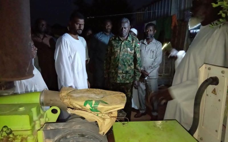 السودان – “الفضاء نيوز”: *والي الخرطوم يوجه بتنفيذ حلول إسعافية عاجلة لمشكلة مياه الحاره ٧٥ شرق إسكان كرري*