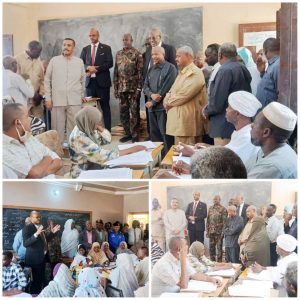 السودان – “الفضاء نيوز”: *وزير التعليم ووالي الخرطوم يتفقدان مراكز تصحيح امتحانات الشهادة الثانوية*