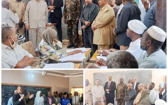 السودان – “الفضاء نيوز”: *وزير التعليم ووالي الخرطوم يتفقدان مراكز تصحيح امتحانات الشهادة الثانوية*