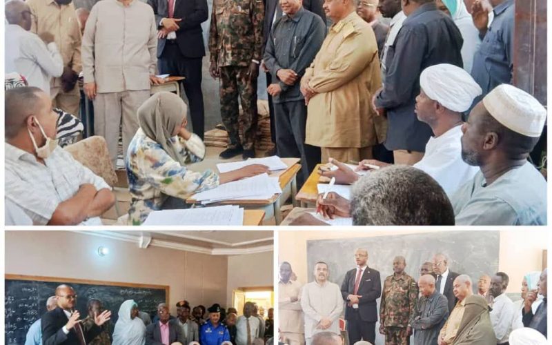 السودان – “الفضاء نيوز”: *وزير التعليم ووالي الخرطوم يتفقدان مراكز تصحيح امتحانات الشهادة الثانوية*