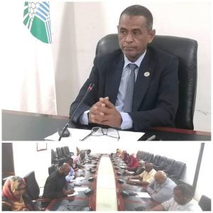 السودان – “الفضاء نيوز”: *مجلس الأمين العام للاستراتيجية والمعلومات يؤكد على اهمية تعزيز التحول الرقمي وتطوير الأداء المؤسسي*