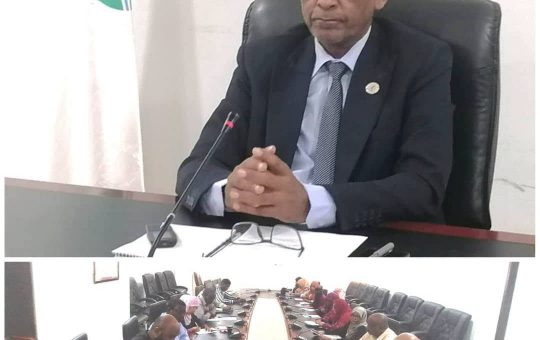 السودان – “الفضاء نيوز”: *مجلس الأمين العام للاستراتيجية والمعلومات يؤكد على اهمية تعزيز التحول الرقمي وتطوير الأداء المؤسسي*