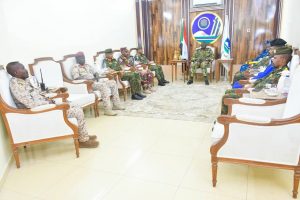 السودان – “الفضاء نيوز”: *حاكم إقليم النيل يترأس اجتماع لجنة امن الإقليم*