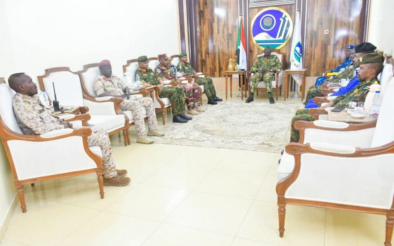 السودان – “الفضاء نيوز”: *حاكم إقليم النيل يترأس اجتماع لجنة امن الإقليم*