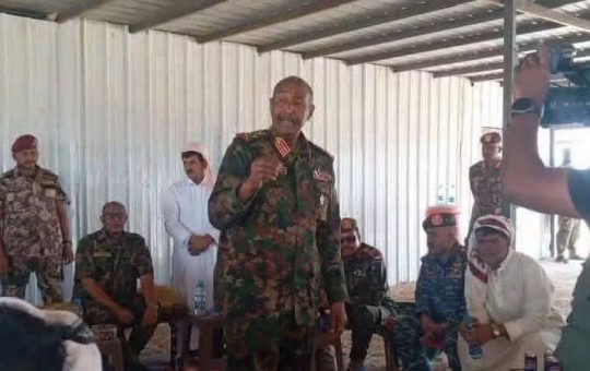السودان – “الفضاء نيوز”: *رئيس مجلس السيادة يؤكد على الثوابت الوطنية وتوحيد الصف لمواجهة التحديات الراهنة*