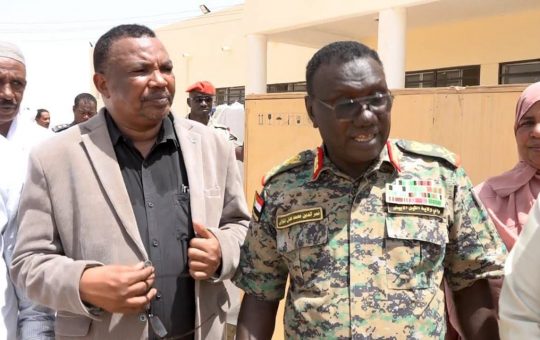 السودان – “الفضاء نيوز”: *والي النيل الأبيض يتسلم معدات طبية لمستشفى الدكتور عمر نور الدائم بنعيمة*