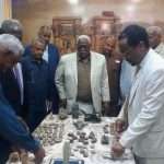 السودان – “الفضاء نيوز”: *الاعيسر يشيد بدور جهاز المخابرات العامة في إحباط تهريب الآثار وحماية الهوية الوطنية*