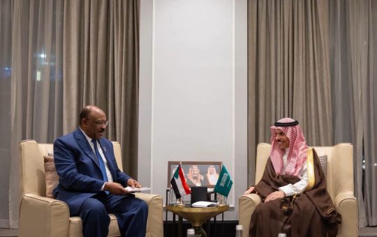 السودان – “الفضاء نيوز”: *وزير الخارجية يجري لقاءات ثنائية مع عدد من نظرائه العرب على هامش اجتماع مجلس الجامعة العربية*