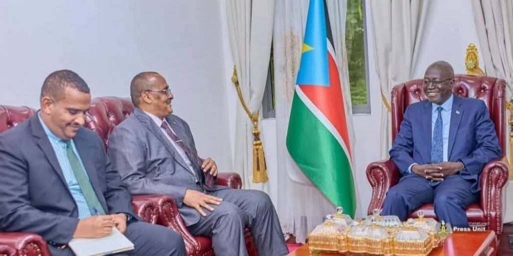 السودان – “الفضاء نيوز”: *السودان وجنوب السودان يبحثان بجوبا تعزيز التعاون الاقتصادي وتوسيع فرص الاستثمار*