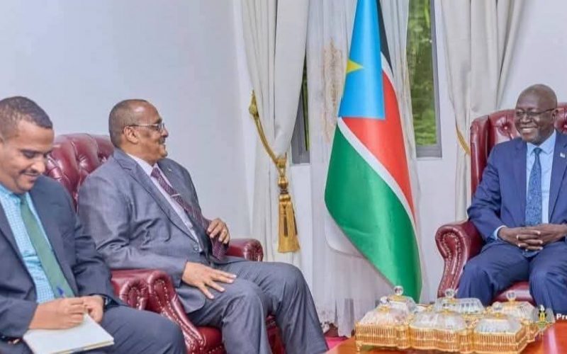 السودان – “الفضاء نيوز”: *السودان وجنوب السودان يبحثان بجوبا تعزيز التعاون الاقتصادي وتوسيع فرص الاستثمار*