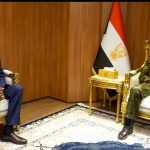 السودان – “الفضاء نيوز”: *رئيس مجلس السيادة يلتقي مدير جهاز المخابرات في جنوب السودان*