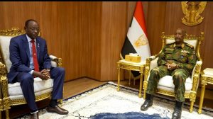 السودان – “الفضاء نيوز”: *رئيس مجلس السيادة يلتقي مدير جهاز المخابرات في جنوب السودان*