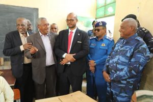 السودان – “الفضاء نيوز”: *وزيرا التعليم والداخلية يقفان على سير العمل بمراكز تصحيح الشهادة الثانوية*