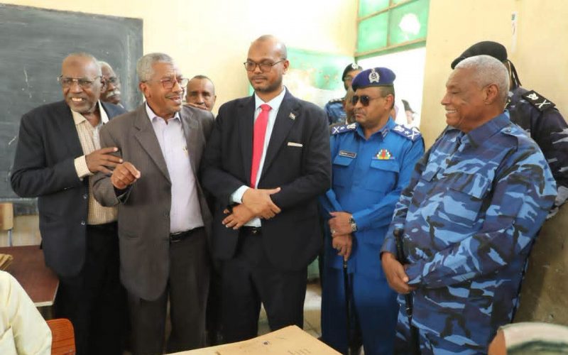 السودان – “الفضاء نيوز”: *وزيرا التعليم والداخلية يقفان على سير العمل بمراكز تصحيح الشهادة الثانوية*