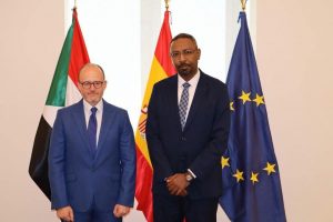 السودان – “الفضاء نيوز”: *السودان وإسبانيا يتفقان على تعزيز التعاون الثنائي وتفعيل آليات التشاور السياسي*