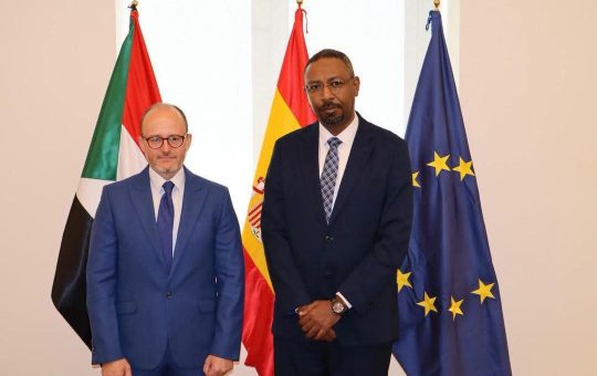 السودان – “الفضاء نيوز”: *السودان وإسبانيا يتفقان على تعزيز التعاون الثنائي وتفعيل آليات التشاور السياسي*
