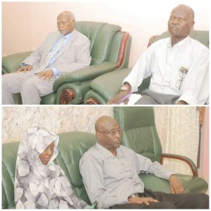 السودان – “الفضاء نيوز”: *وزير الحكم الاتحادي يبحث مع إدارة صندوق إعمار جنوب كردفان مشروعات الاستقرار وتحديات العمل*