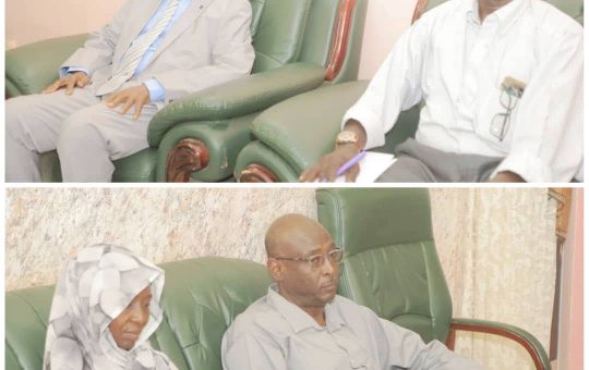 السودان – “الفضاء نيوز”: *وزير الحكم الاتحادي يبحث مع إدارة صندوق إعمار جنوب كردفان مشروعات الاستقرار وتحديات العمل*