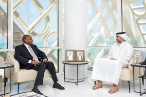 السودان – “الفضاء نيوز”: *سفير السودان لدى قطر يعقد اجتماعا مع الرئيس التنفيذي لهيئة المناطق الحرة بقطر*