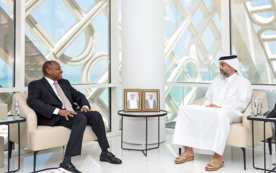 السودان – “الفضاء نيوز”: *سفير السودان لدى قطر يعقد اجتماعا مع الرئيس التنفيذي لهيئة المناطق الحرة بقطر*