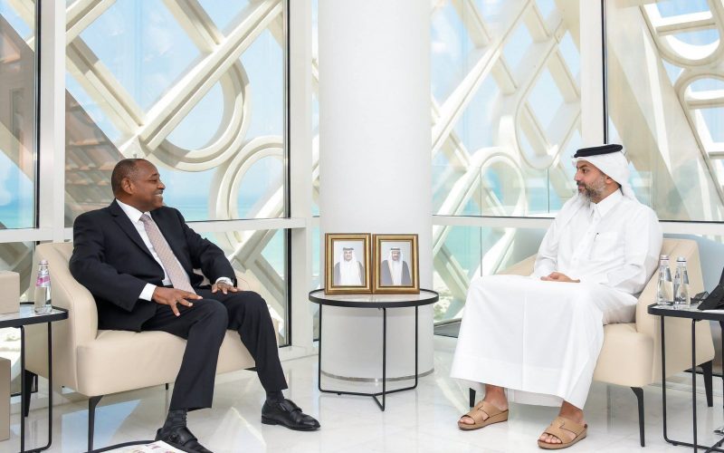 السودان – “الفضاء نيوز”: *سفير السودان لدى قطر يعقد اجتماعا مع الرئيس التنفيذي لهيئة المناطق الحرة بقطر*
