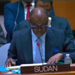 السودان – “الفضاء نيوز”: *مندوب السودان بالأمم المتحدة يفند مزاعم استخدام السلاح الكيميائي ويطالب مجلس الأمن بوقف التدخلات الأجنبية*