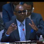 السودان – “الفضاء نيوز”: *مندوب السودان بالأمم المتحدة يدعو لتصنيف الميليشيا مجموعة إرهابية*