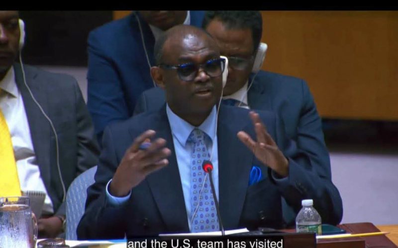 السودان – “الفضاء نيوز”: *مندوب السودان بالأمم المتحدة يدعو لتصنيف الميليشيا مجموعة إرهابية*