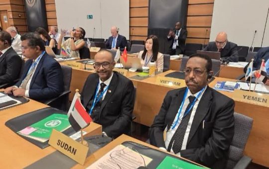 السودان – “الفضاء نيوز”: *مدير عام قوات الجمارك يشارك في أعمال الدورة (147-148) لمجلس منظمة الجمارك العالمية ببروكسل*