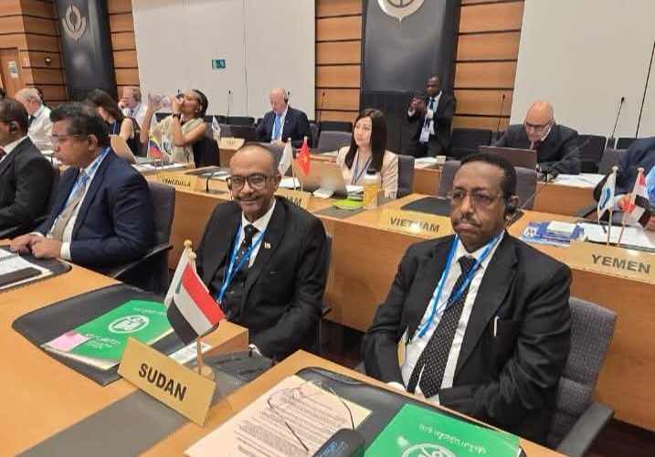 السودان – “الفضاء نيوز”: *مدير عام قوات الجمارك يشارك في أعمال الدورة (147-148) لمجلس منظمة الجمارك العالمية ببروكسل*