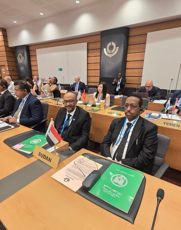 السودان – “الفضاء نيوز”: *مدير عام قوات الجمارك يشارك في أعمال الدورة (147-148) لمجلس منظمة الجمارك العالمية ببروكسل*