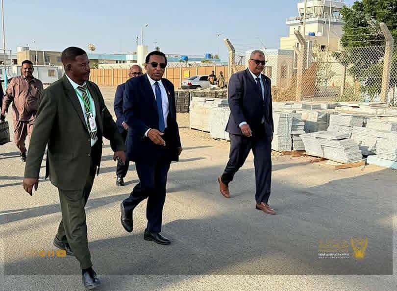 السودان – “الفضاء نيوز”: *في طريق عودته إلى الخرطوم .. رئيس الوزراء يقف على مستوى تنفيذ توجيهاته السابقة الخاصة بمطار بورتسودان الدولي*