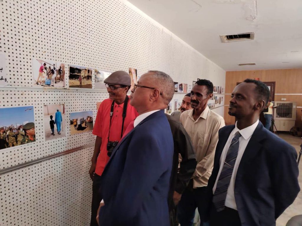 السودان – “الفضاء نيوز”: *”الصورة تحكي” .. الخرطوم تشهد أول معرض فوتوغرافي تشكيلي منذ ثلاث سنوات*