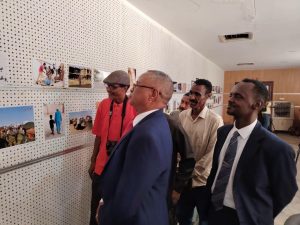السودان – “الفضاء نيوز”: *”الصورة تحكي” .. الخرطوم تشهد أول معرض فوتوغرافي تشكيلي منذ ثلاث سنوات*