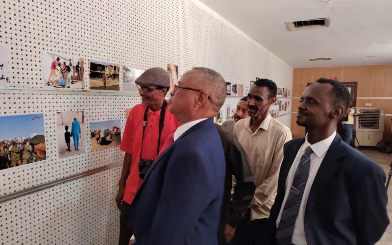 السودان – “الفضاء نيوز”: *”الصورة تحكي” .. الخرطوم تشهد أول معرض فوتوغرافي تشكيلي منذ ثلاث سنوات*