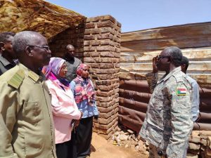 السودان – “الفضاء نيوز”:  *والي الخرطوم يوجه السلطات المختصة بإجراء مراجعة شاملة لكافة التعديات الواقعة على حرم شارع وإزالتها فورا*