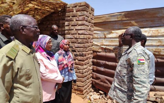 السودان – “الفضاء نيوز”:  *والي الخرطوم يوجه السلطات المختصة بإجراء مراجعة شاملة لكافة التعديات الواقعة على حرم شارع وإزالتها فورا*